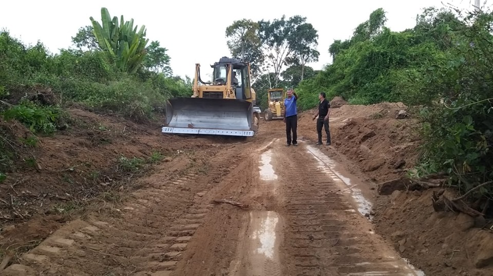 Prefeitura realiza manutenção no ramal da boca do braço.